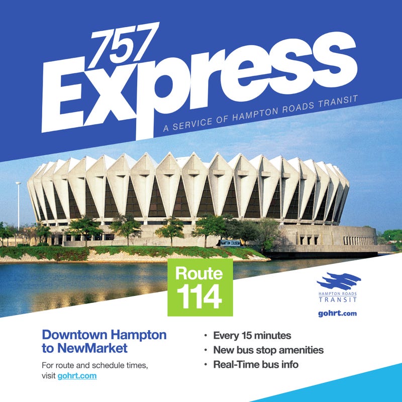Hampton Roads Transit 757 Express