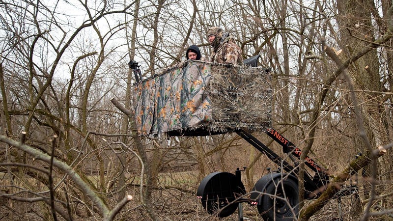 Disabled veterans get back in the hunt