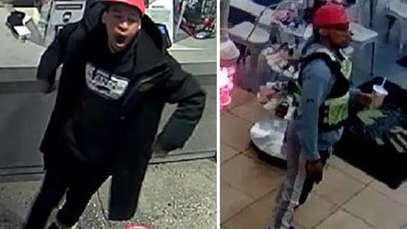 Thief pummels subway rider at Bryant Park station, goes on shopping spree with stolen credit card