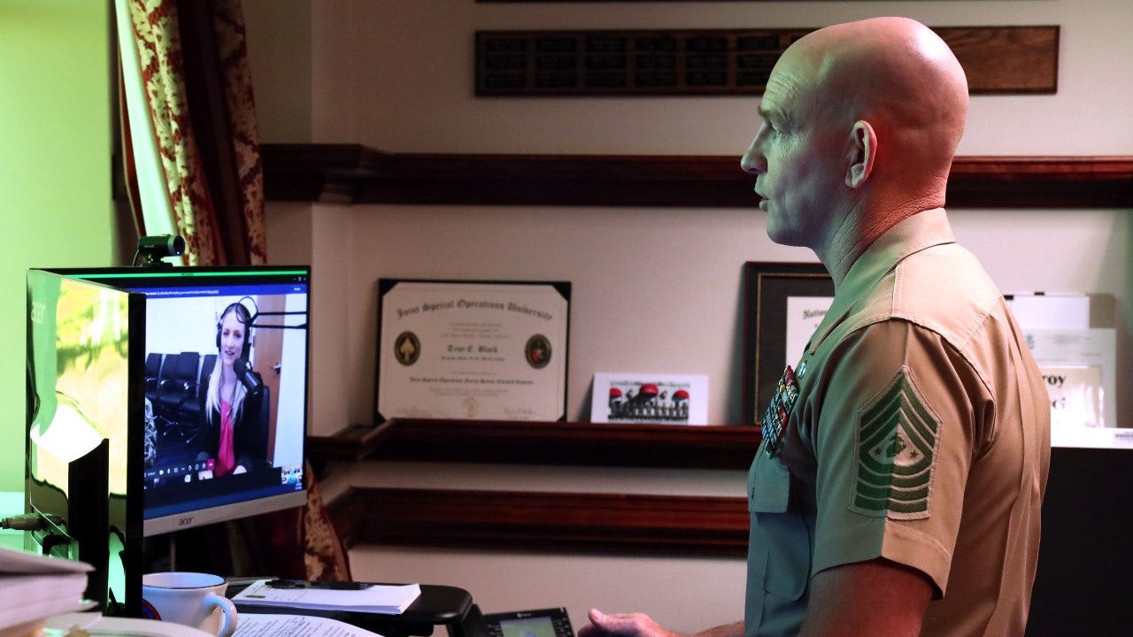 Sergeant Major of the Marine Corps: 'Ask for Help' for TBI