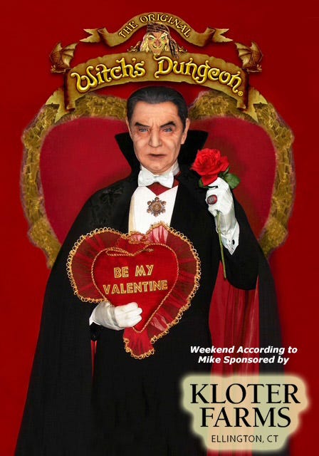 Dracula Valentine's Day