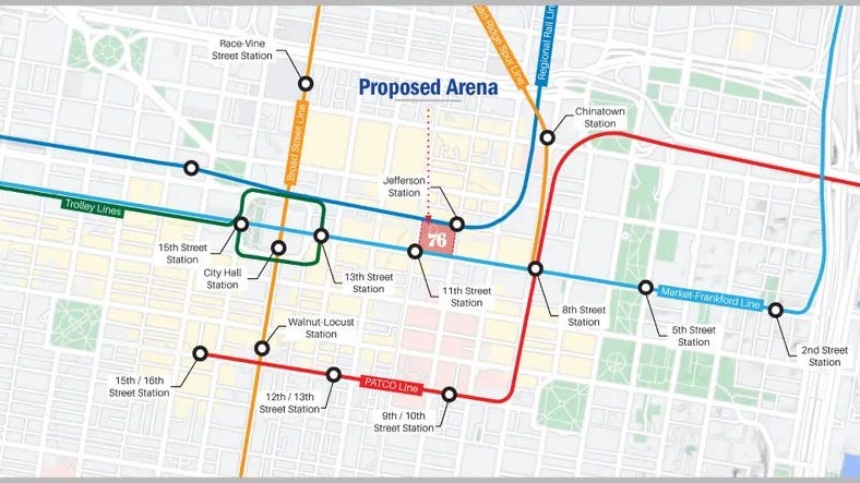 Proposed 76ers arena at Fashion District site spurs questions, caution in nearby Chinatown