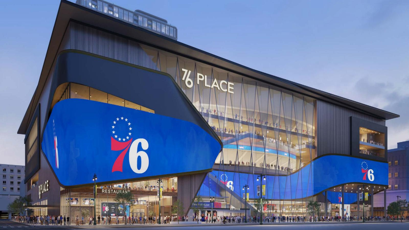 Rendering of proposed 76 Place