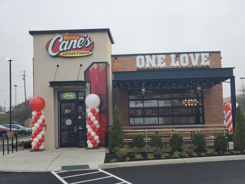 Raising Cane's Ohio