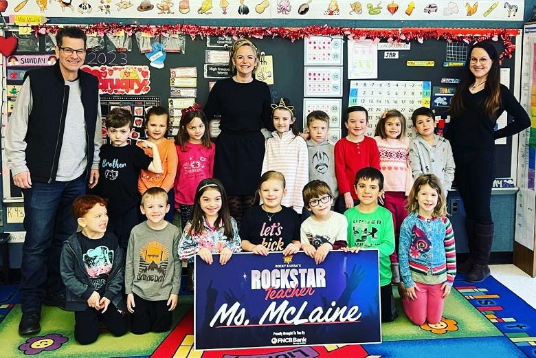 Ms. McLaine's students 