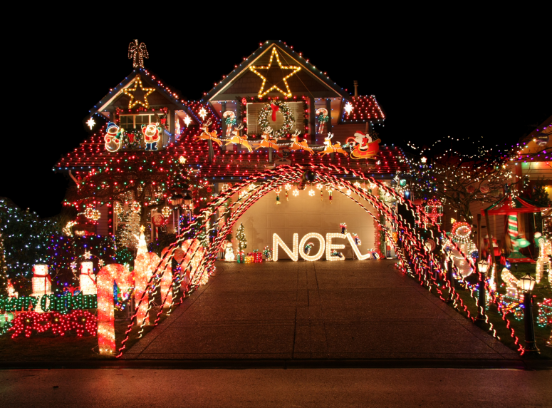 OUTDOOR CHRSITMAS LIGHTS