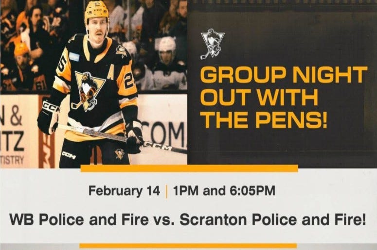 Wilkes-Barre City First Responders vs Scranton First Responders
