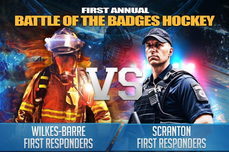 Wilkes-Barre City First Responders vs Scranton First Responders
