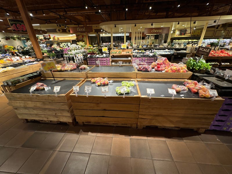 Wegmans supply chain shortage