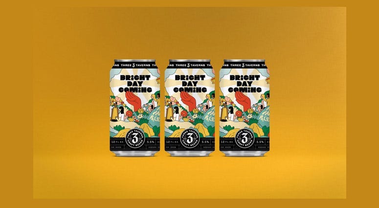 Bright Day Coming Three Taverns Brewing