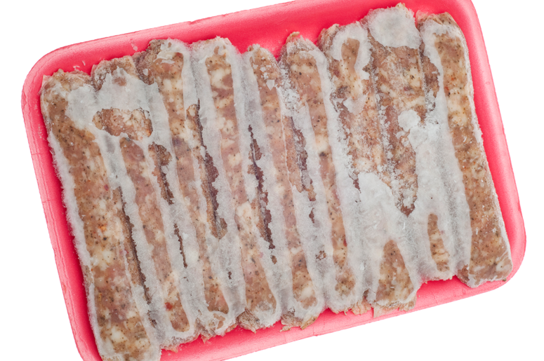 Frozen Pork Sausage-freezer burn