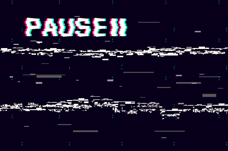 PAUSED VIDEO WITH TRACKING ERROR