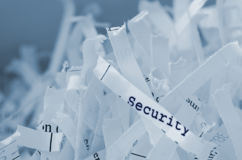 Shredded Paper