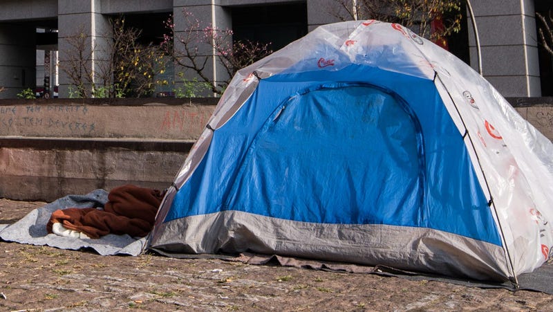 Homeless Camp