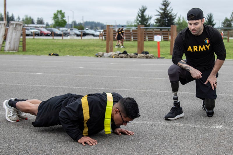 Journey of an optimist: Purple Heart recipient J.P. Lane
