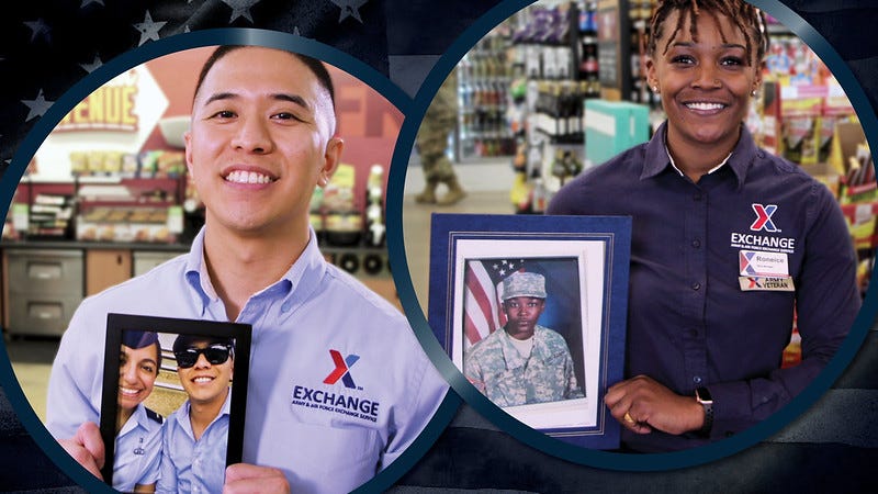 Veterans, military spouses thrive at Army & Air Force Exchange Service