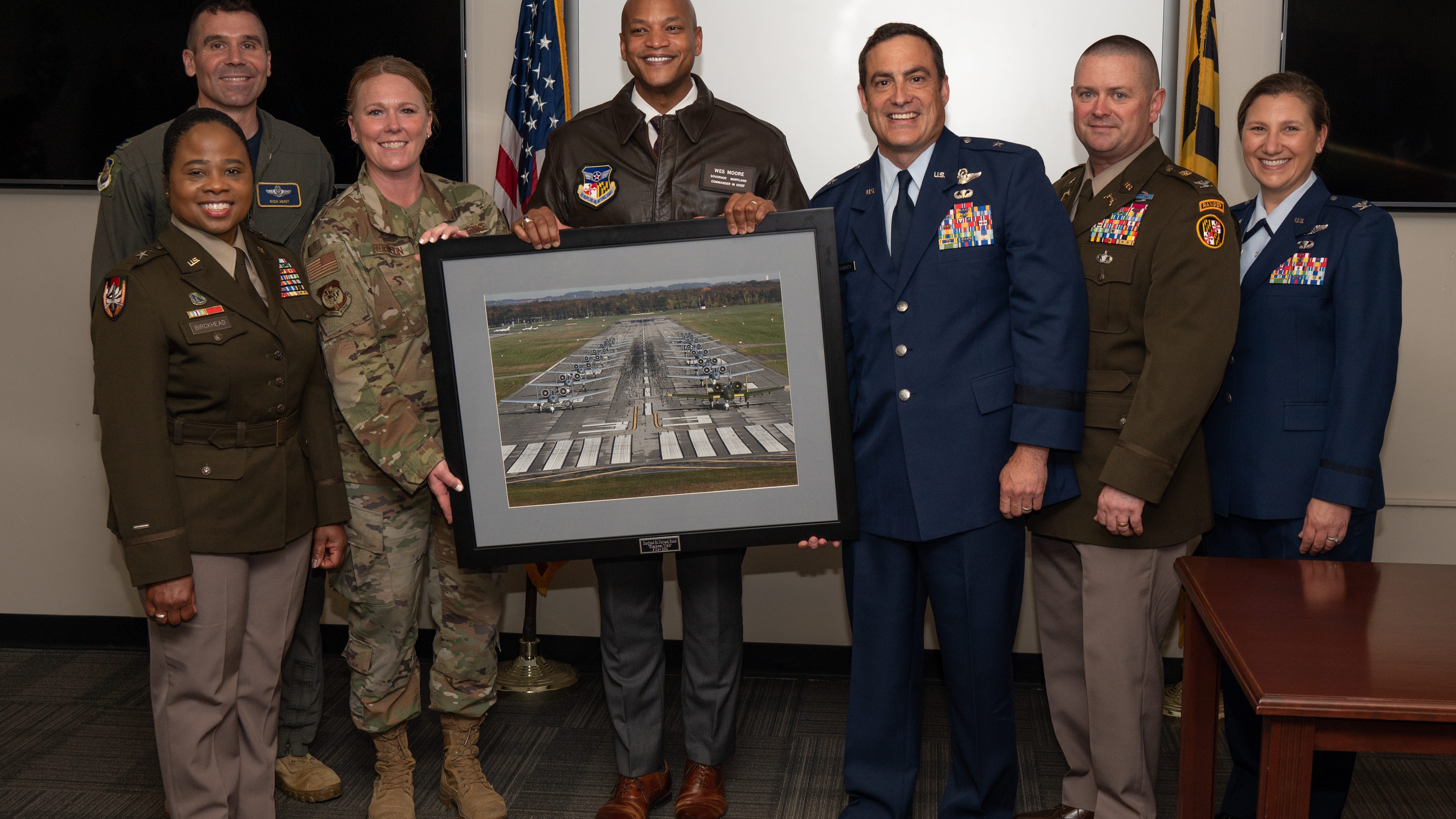 Maryland Governor signs healthcare bill for National Guard members
