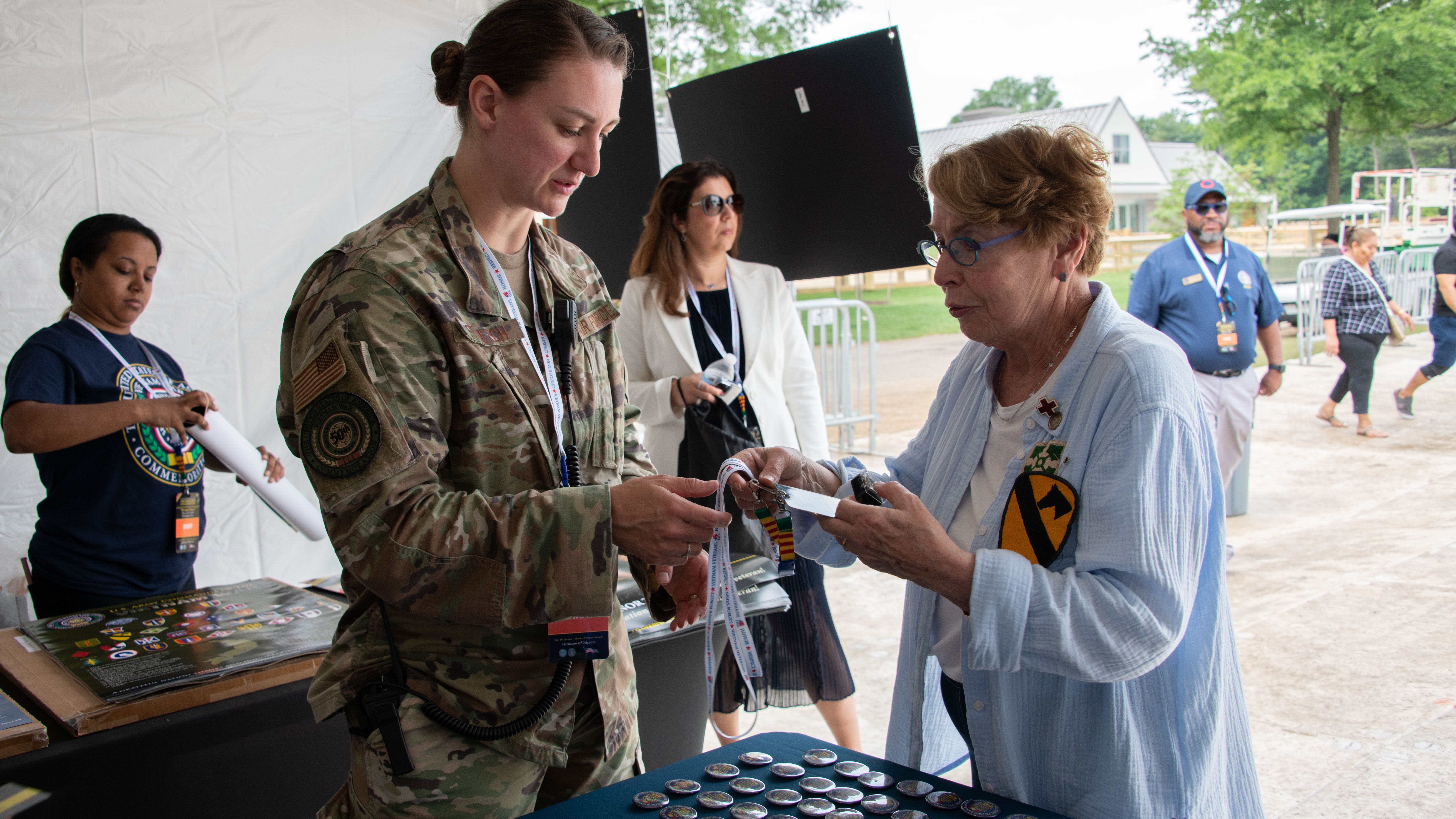 316th Wing honors Vietnam Veterans at D.C. ‘Welcome Home’ ceremony