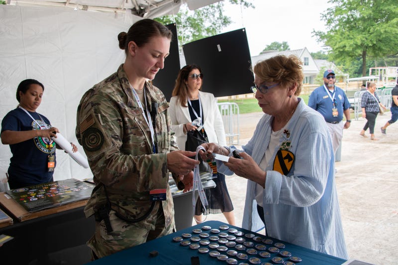 316th Wing honors Vietnam Veterans at D.C. ‘Welcome Home’ ceremony