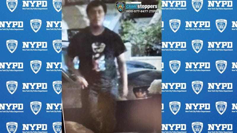 The NYPD previously released this image of the suspect