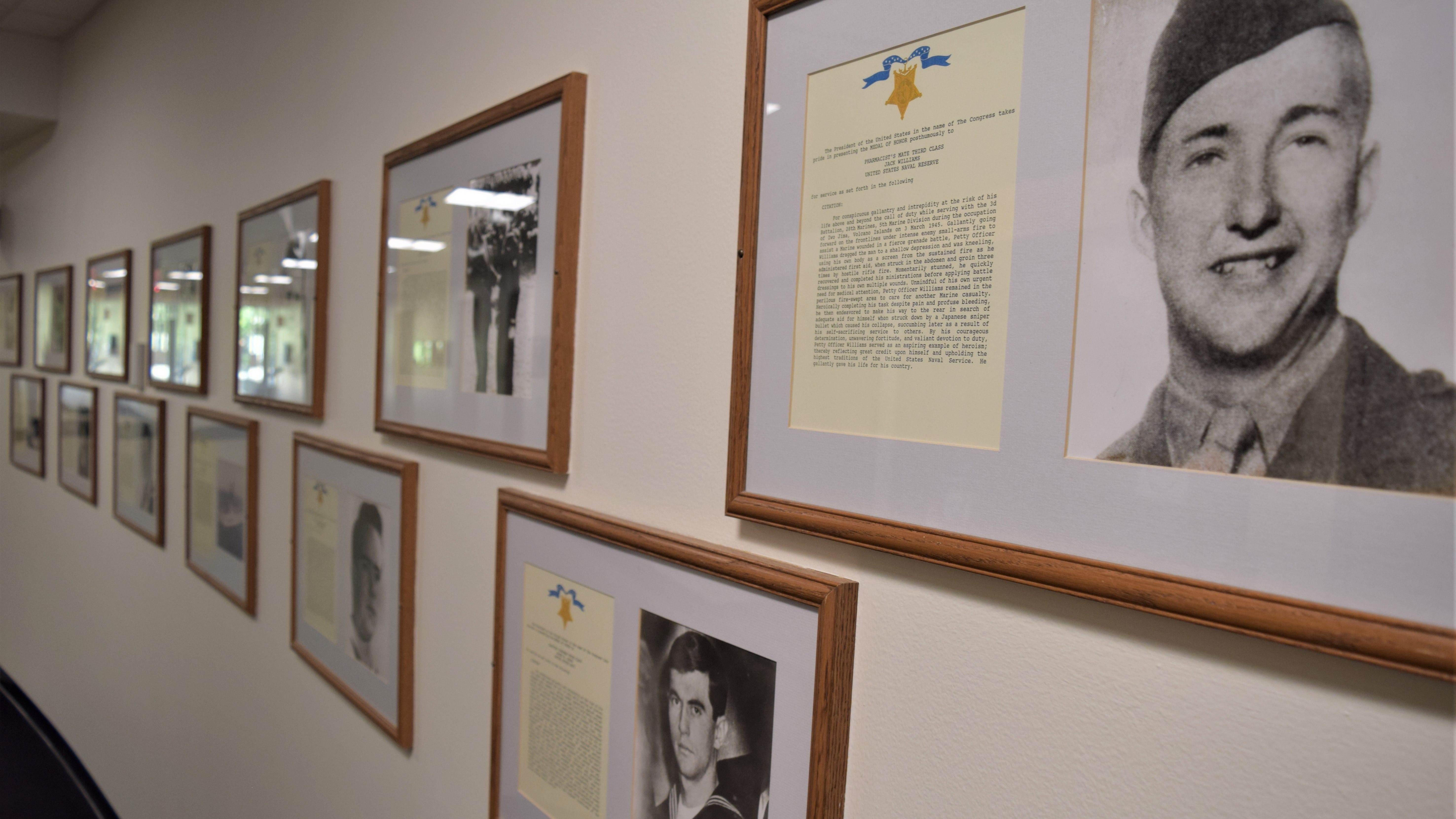 From Civil War to World War II and Global War on Terror: Remembering those lost