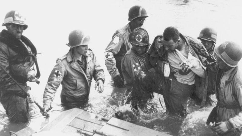 Navy Medicine at D-Day: Stories of Valor and Sacrifice