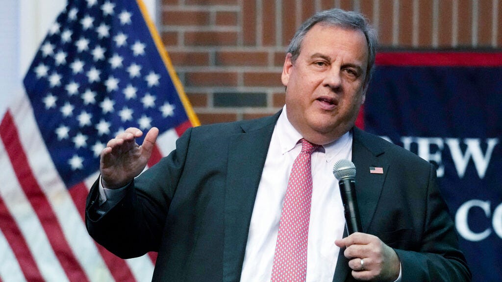 Christie expected to enter presidential contest next week as underdog