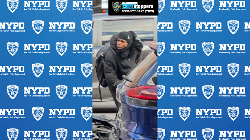 The suspect fled on a moped down Fulton Street after the March 7 attack, police said