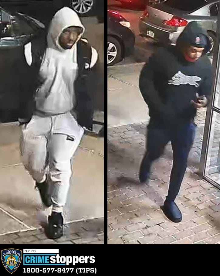 Robbery suspects QNS