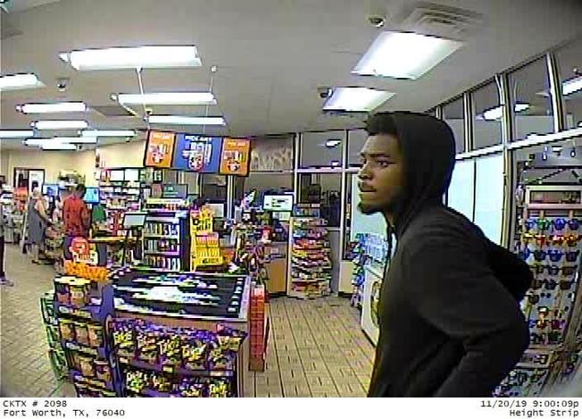 Fort Worth Suspect