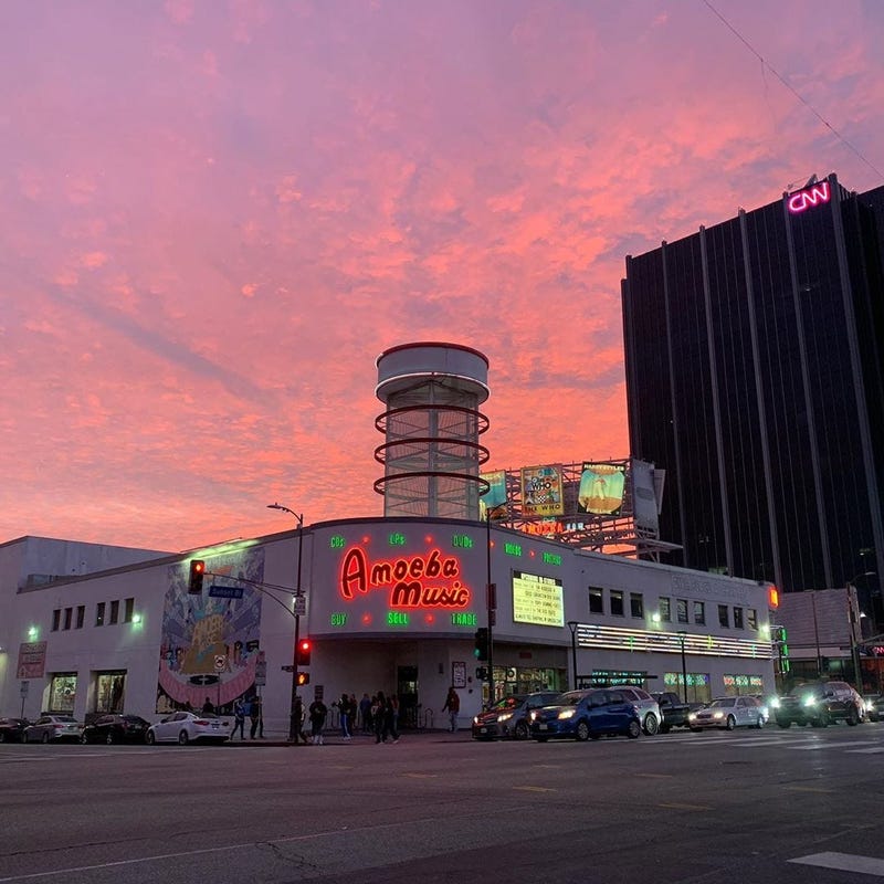 Amoeba hollywood