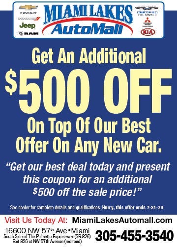 Miami Lakes discount