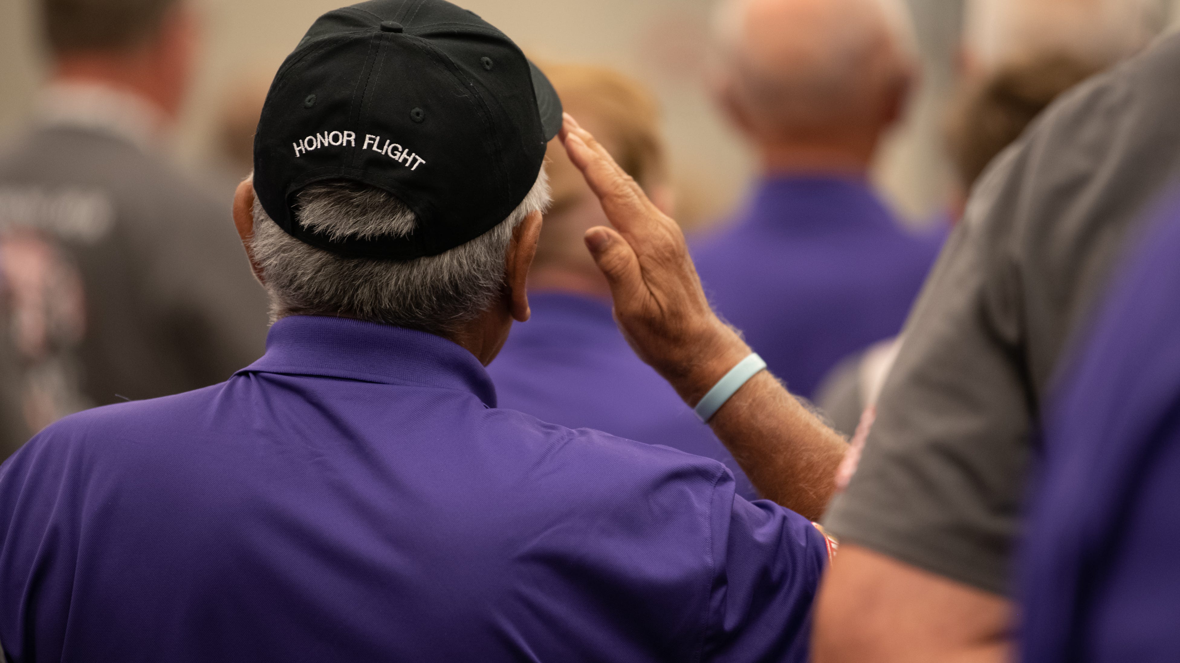 122nd Fighter Wing hosts nation’s first Purple Heart Honor Flight