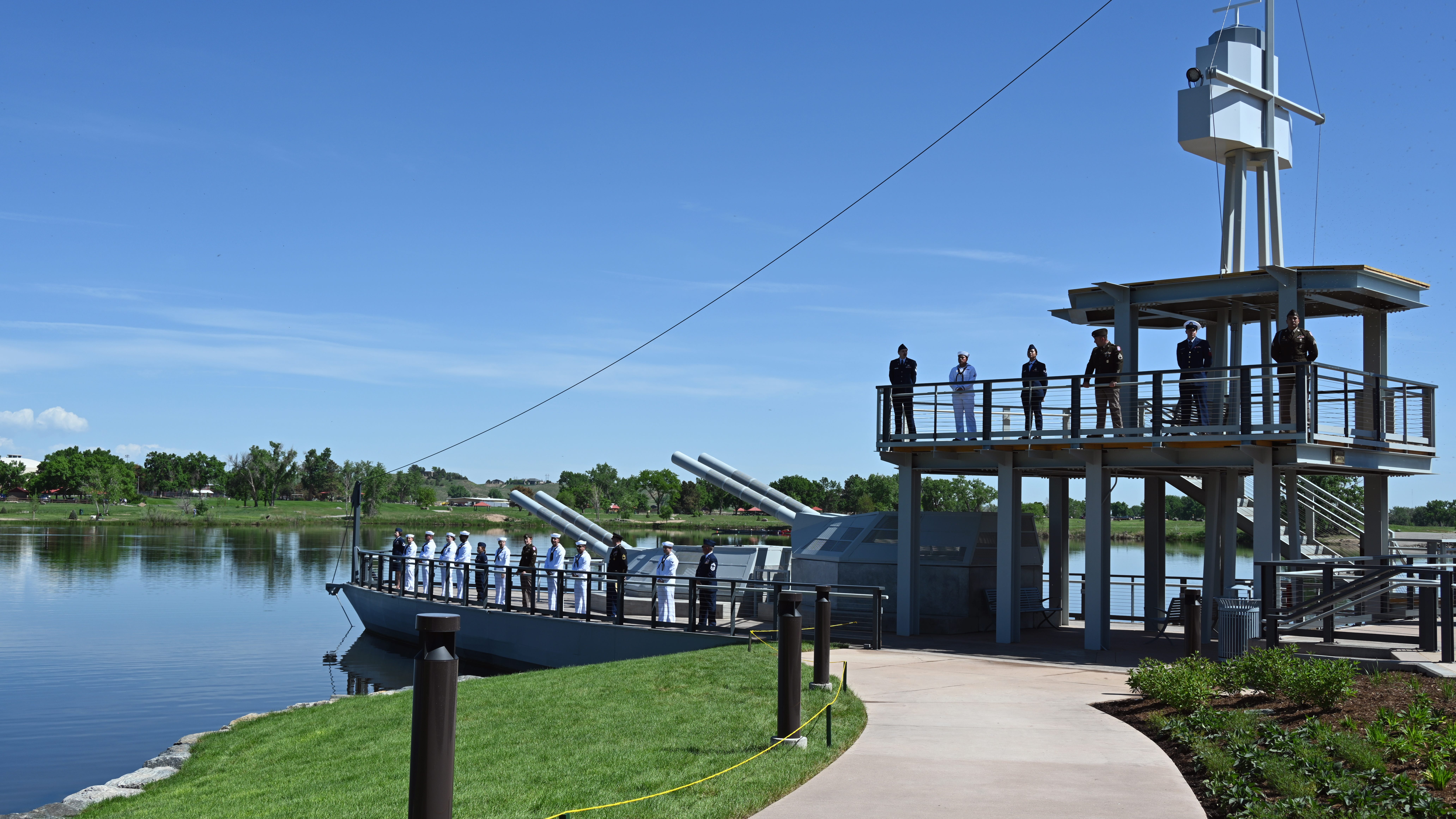 A Colorado veterans memorial sparks tradition and heritage