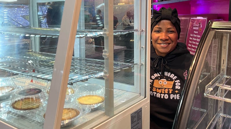 Tia El of Sweet T’s Bakery and Snack Shop