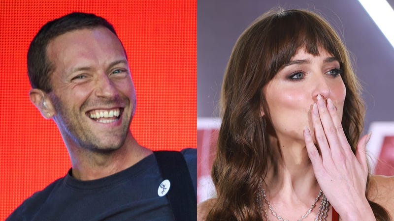 Chris Martin, Dakota Johnson