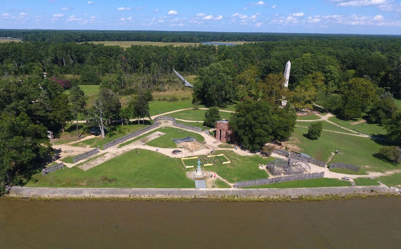 Jamestowne Island