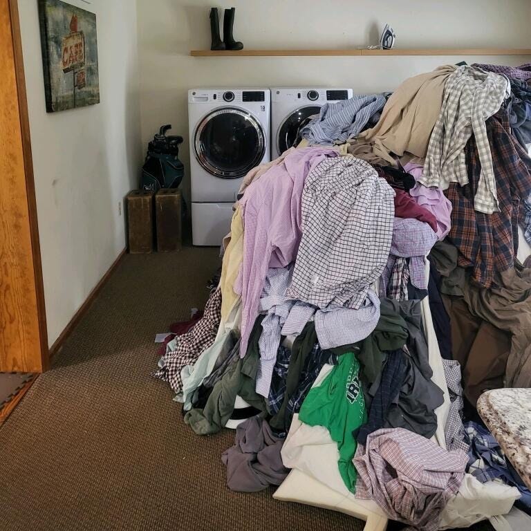 "laundry room"