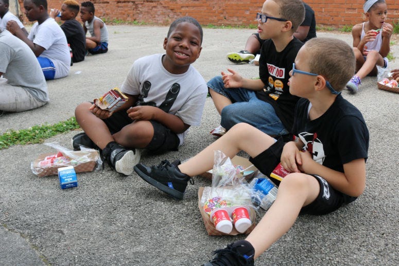 A free meal program for kids in Philadelphia returns this summer.