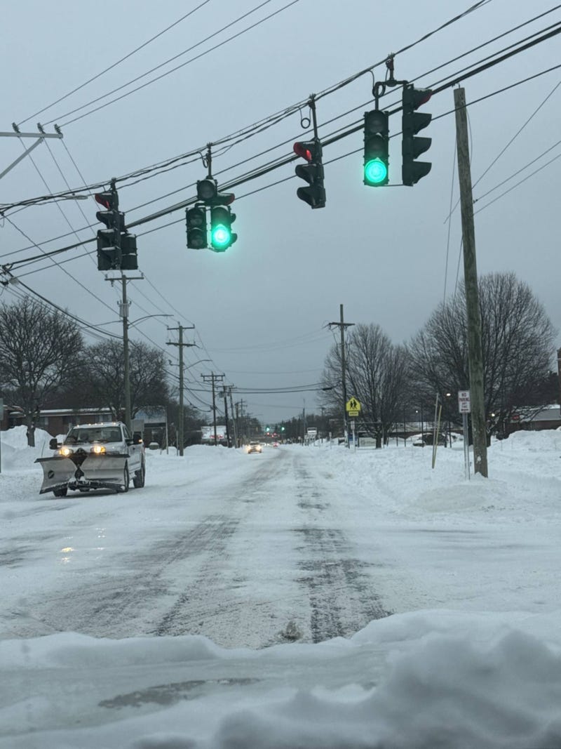 Connecticut snowstorm