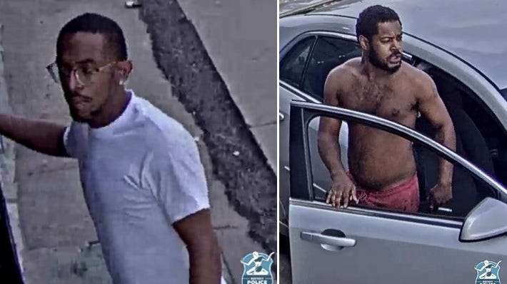 WANTED: 2 suspects who approached man walking in Detroit, hit him in the back of the head and robbed him [PHOTOS]