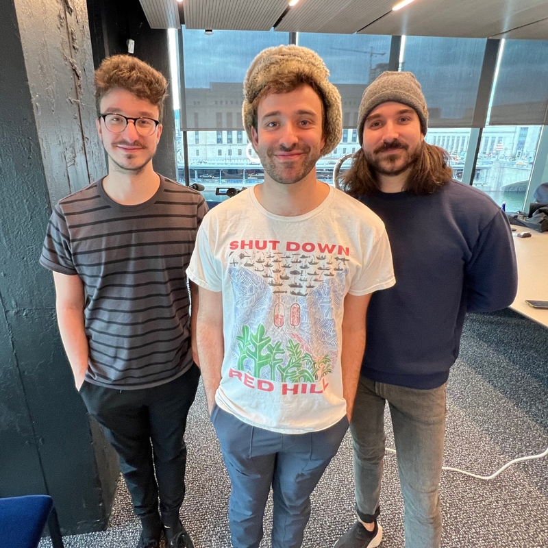 AJR's Visit at 96.5 TDY's Artist Lounge