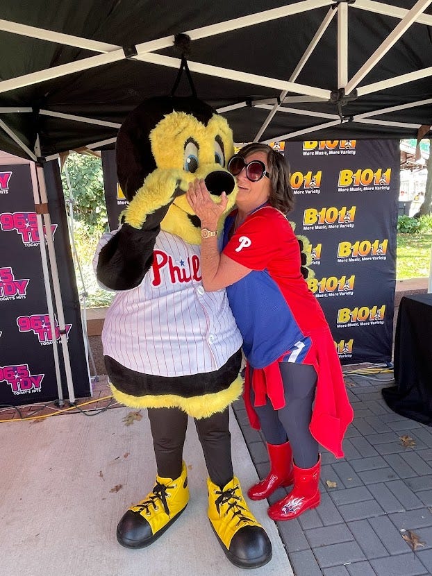 B101.1 Celebrates Red October at Phillies' Postseason Block Party