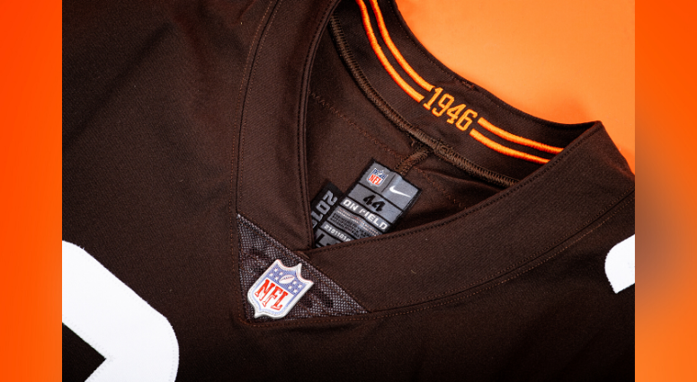 Browns new 2020 jerseys