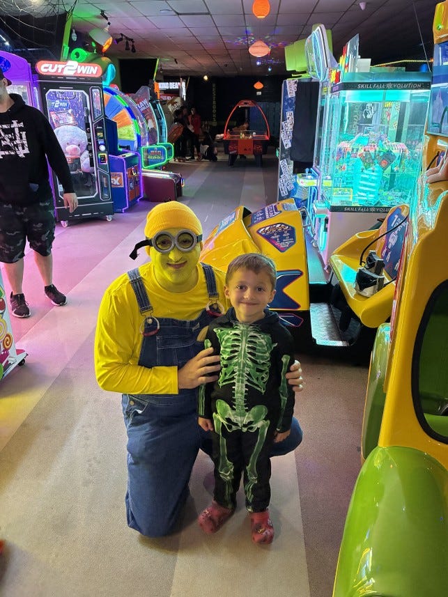 Jeff & Kristen's Haunted Skate