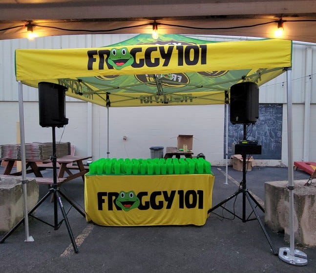 Frogtober Fest 2025