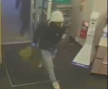 Chesterfield Police searching for two robbery suspects who hit the Walgreens on Temie Lee Parkway Wednesday morning. (Photo Credit: Chesterfield Police)