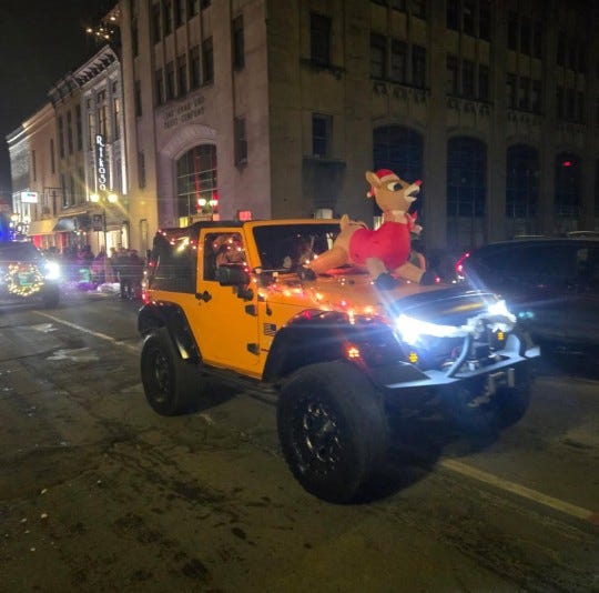 Pittston Toy Truck Parade 2025