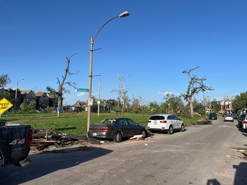 More damage in Fountain Park