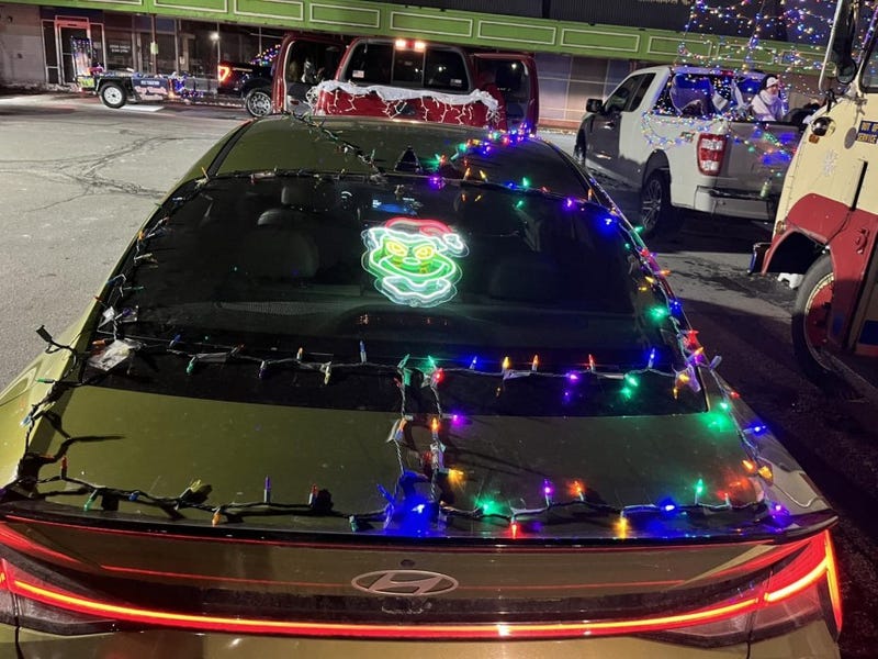 Toy Truck Parade 2024